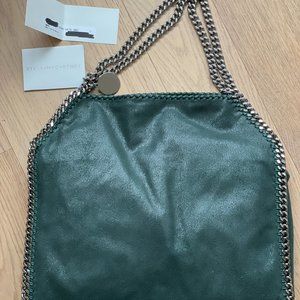 STELLA MCCARTNEY Small Falabella Green Bag